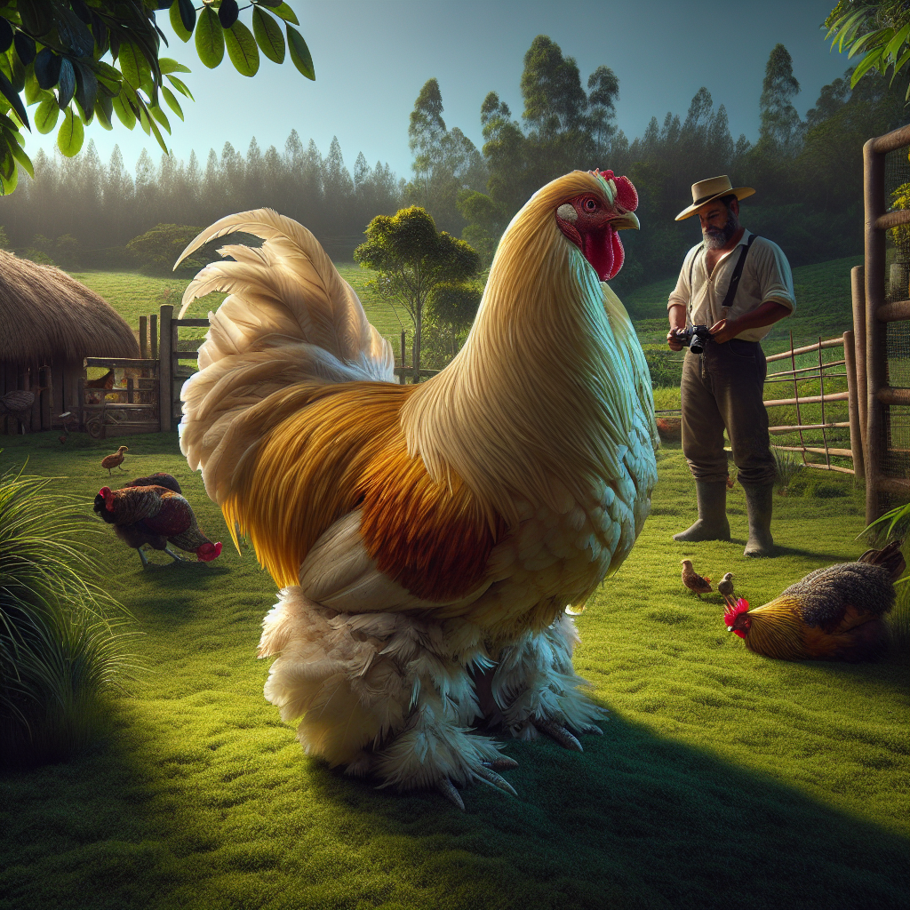 Gallinas brahma colores