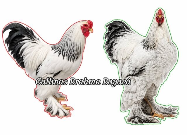 La línea roja muestra dónde les falta estructura para ser un ejemplar que sigue el Estándar.
Los ángulos de los pollos no son exactamente iguales, pero la idea es mostrar casos que se pueden dar con aves con características similares y así identificar que posibles mejoras puede tener o no cada ejemplar, Todo es con fin de ampliar el conocimiento de la raza, no con el fin de transgredir a nadie.
🐔 ¿Cómo debe ser el TIPO de un gallo Brahma según el estándar Europeo (Alemán)? 🇩🇪
Cuando hablamos del “tipo” de un gallo Brahma, no se trata solamente de que sea un gallo grande o tenga mucho plumaje o patas emplumadas
El tipo es la estructura, conformación y proporción del cuerpo que debe tener un buen ejemplar de la raza.
En un gallo Brahma de buen tipo buscamos:
🔸 Postura erguida y presencia majestuosa
🔸 Cuerpo ancho y profundo
🔸 Pecho ancho, lleno, profundo y proyectado hacia adelante
🔸 Hombros anchos
🔸 Grupa ancha y profunda
🔸 Vientre bien desarrollado y bien emplumado
🔸 Cola llena, de longitud corta a media y llevada a buena altura
🔸 Patas fuertes y bien separadas, que aporten la altura característica de la Brahma.
⚠️ Ojo: un gallo Brahma no debe ser simplemente “gordo” o demasiado redondo. El estándar alemán busca un animal ancho y profundo, pero equilibrado, sin llegar a la forma excesivamente redonda de un Cochin.
👀 En estas fotos marcamos la silueta para que puedas aprender a identificar el tipo corporal.
Si estás criando Brahmas, aprender a evaluar el tipo es fundamental para saber qué ejemplares vale la pena dejar como reproductores.
📌 No es solo tamaño. No es solo plumaje. Es estructura, equilibrio y tipo de raza.
🇨🇴 Un gallo Brahma se reconoce desde la silueta.
#Brahmachicken #GallinasBrahma #gallinas