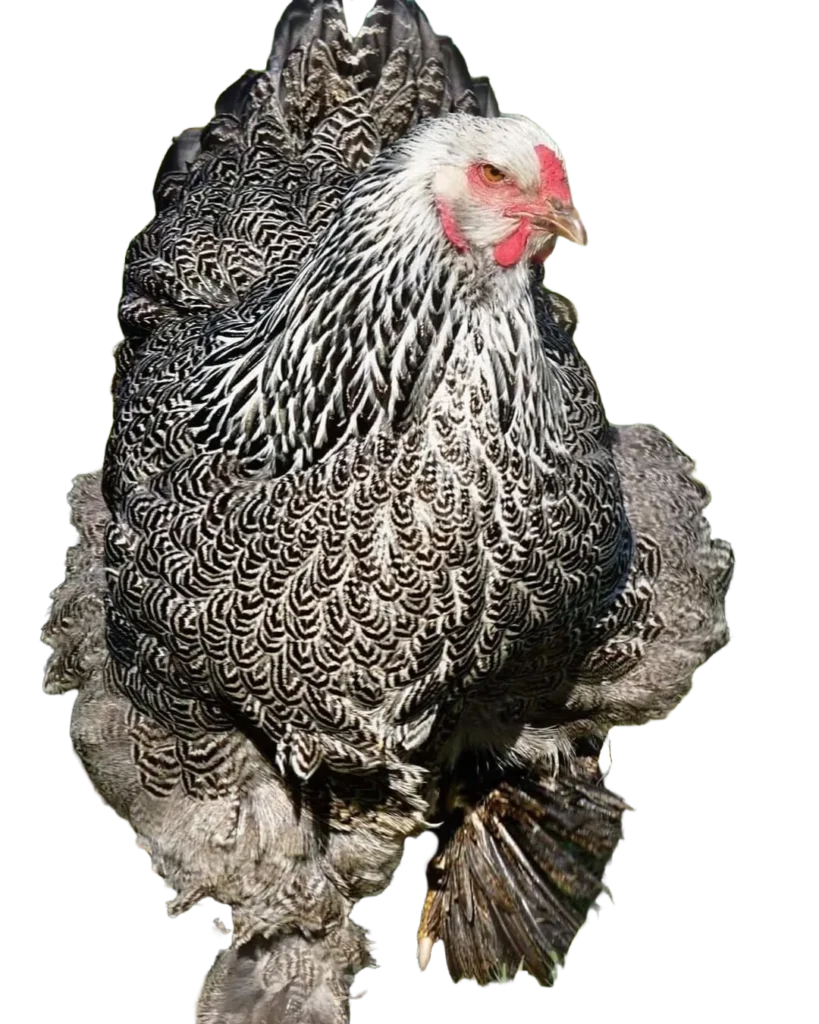 Gallina brahma perdiz plata en colombia