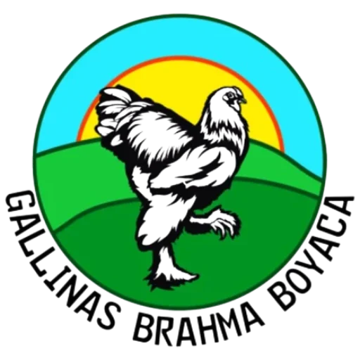 Logo gallinas brahma boyaca