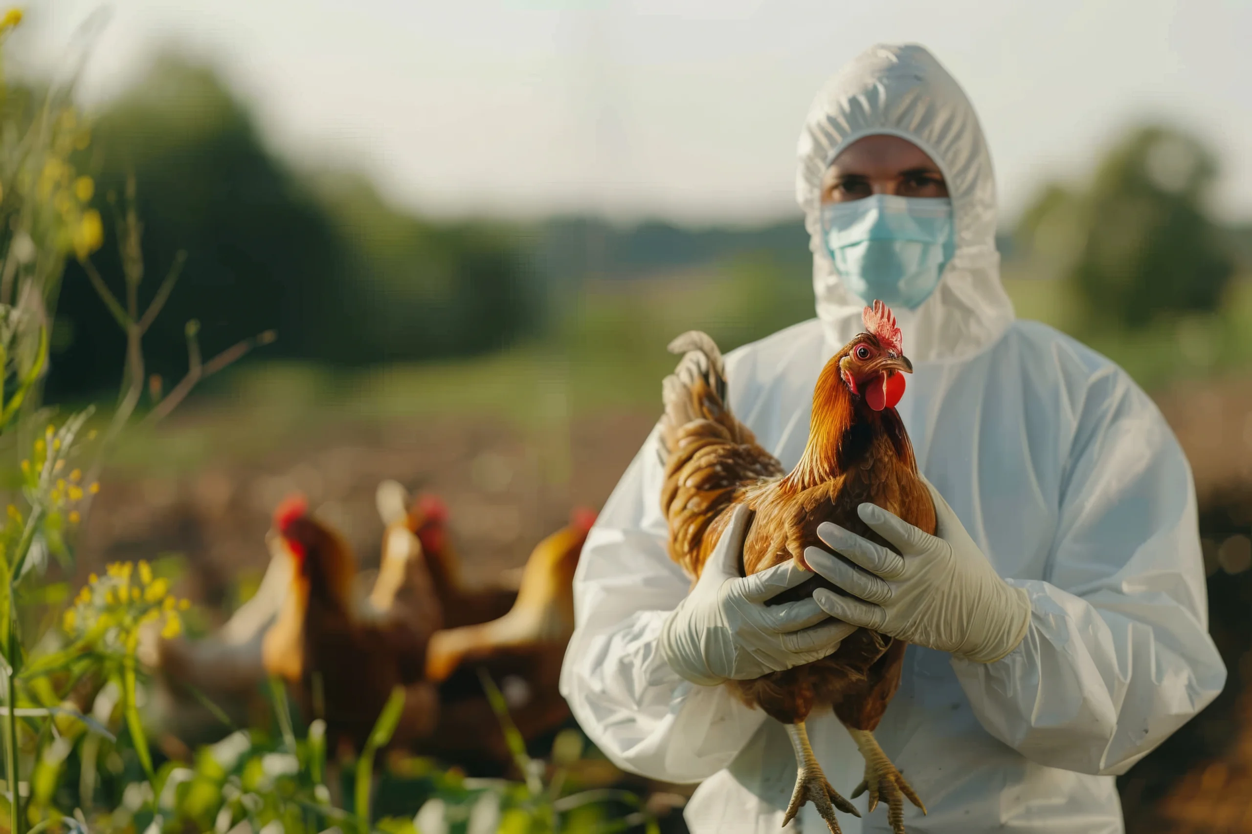 Guia vacunación contra virus Newcastle en Pollos de Boyaca