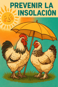 prevencion de la insolacion en pollos y gallinas- golpe de calos en pollos -pollos brahma prevencion de la insolacion en pollos y gallinas- golpe de calos en pollos - pollos brahma