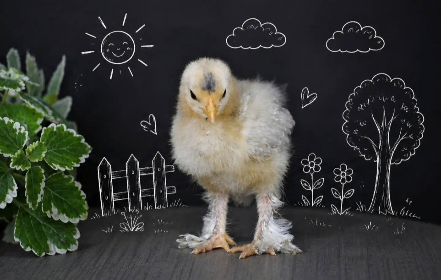 Nuestro reproductor Brahma Isabelle cuando era bien pollito 🐣 #brahmachicks #pollitos #gallinas #gallinabrahma #Brahmachicken