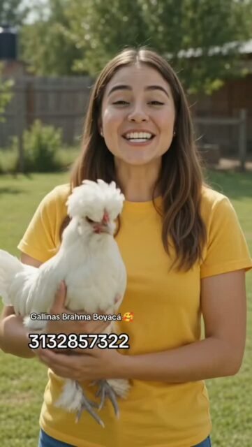 Gallinas Sultán en Colombia #gallinas #avicultura #gallinascopetonas #sultanchicken